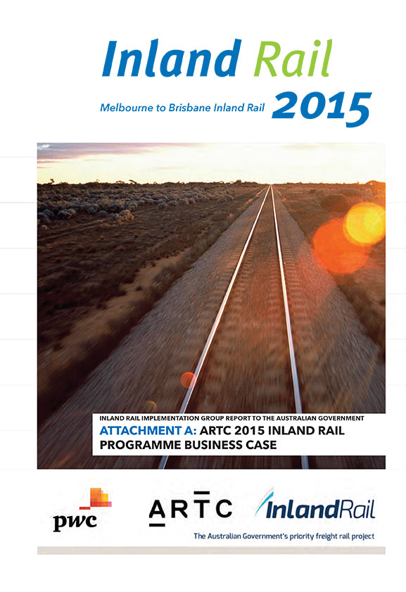 The Case for Inland Rail 2015 PDF Thumbnail