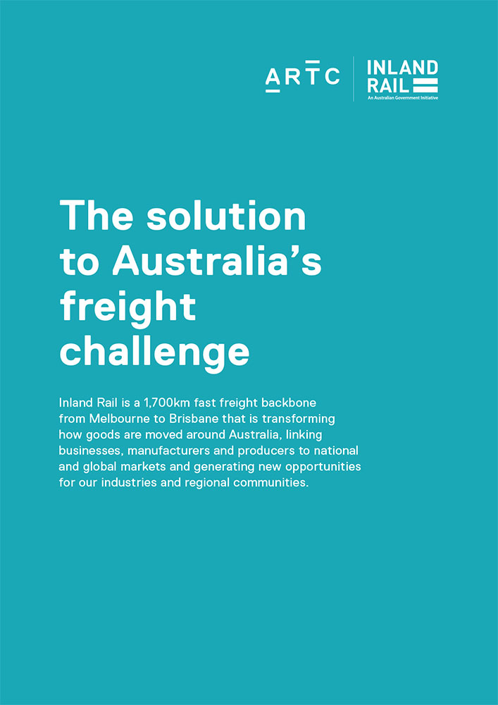 Thumbnail image of The solution to Australia's freight challenge document