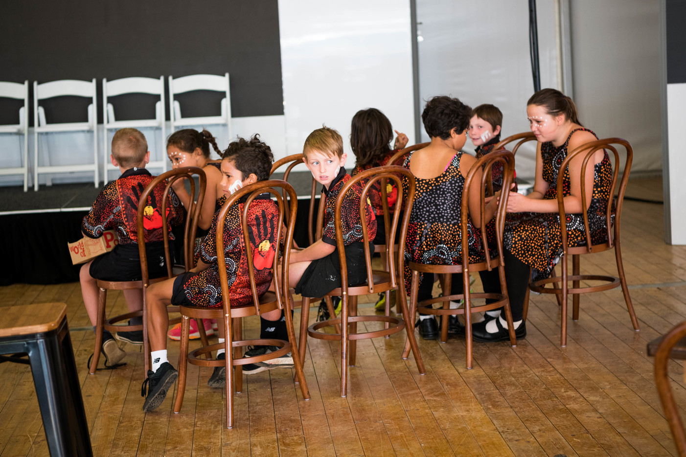 Community sponsorship benefits a youth group for NAIDOC week.