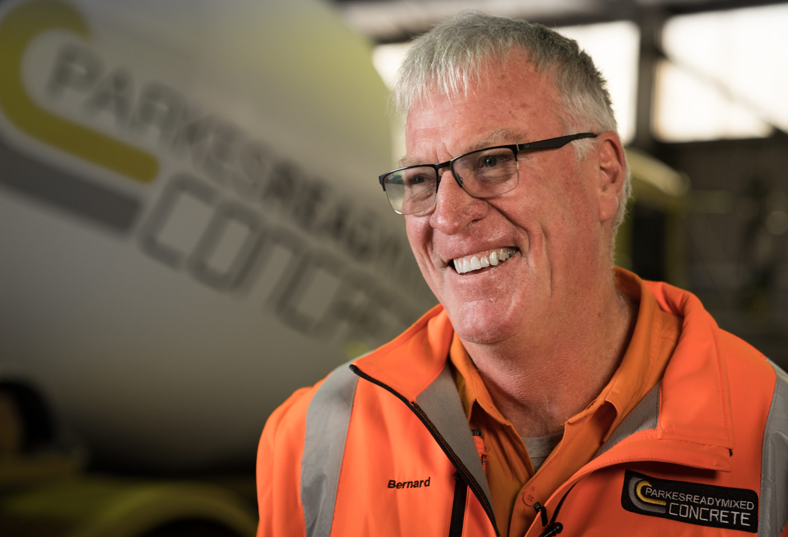 Bernard McCabe, Owner & Operator, Parkes Ready Mixed Concrete