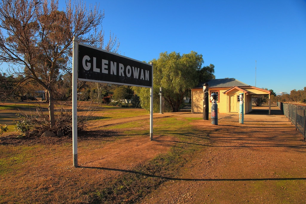 Glenrowan Station