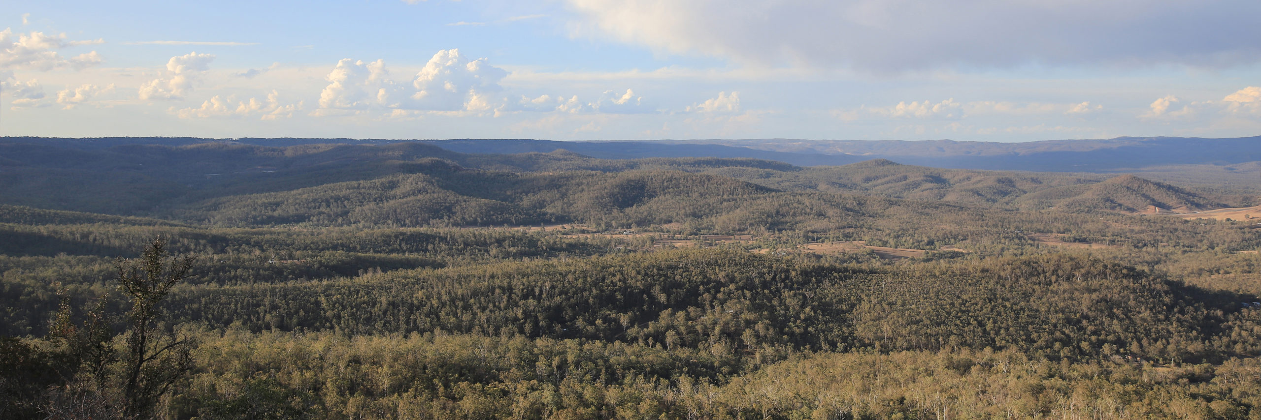 Katoomba Point Lookout, Prince Henry Heights, Queensland, current view