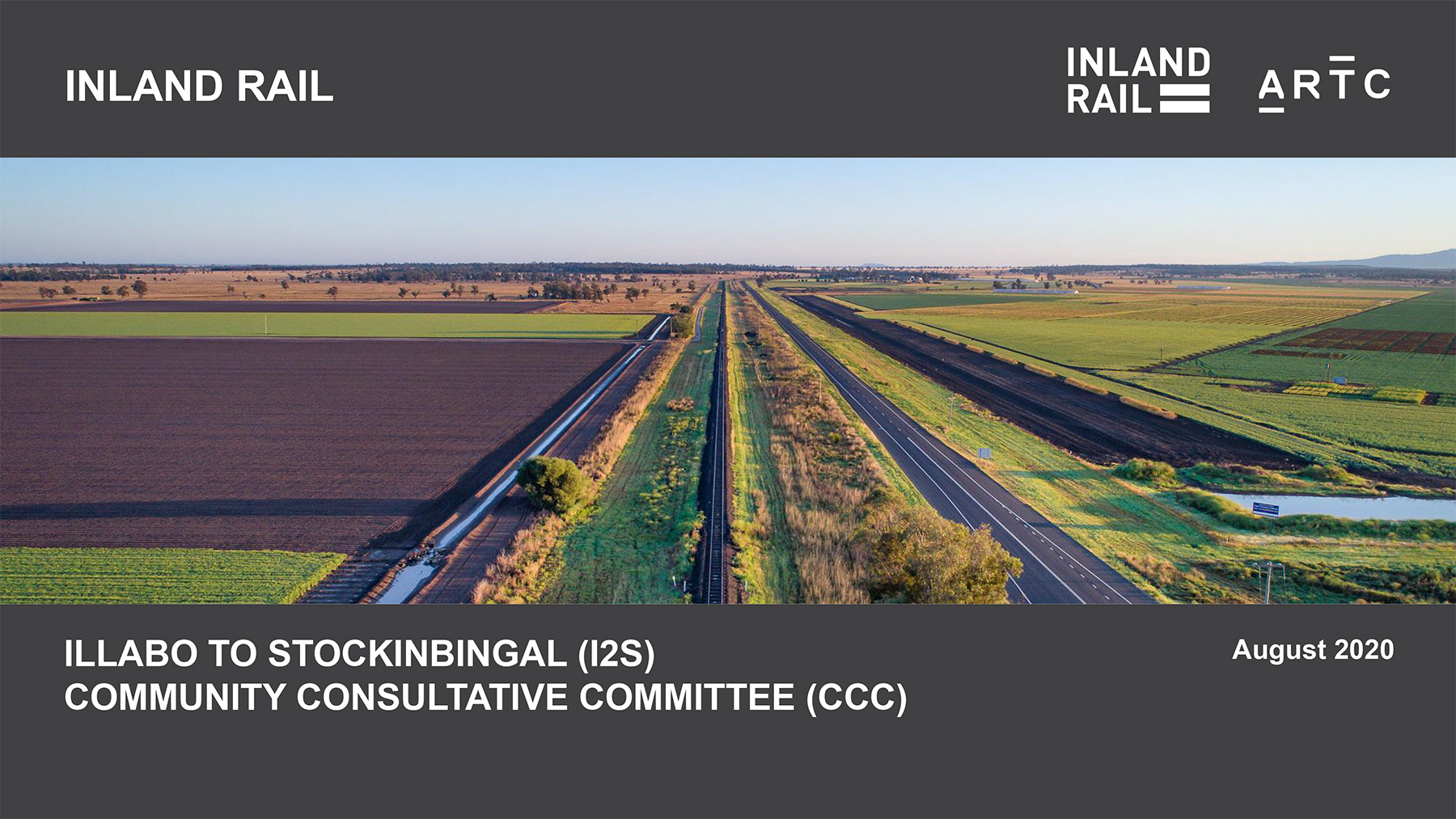 Illabo to Stockinbingal CCC meeting presentation - August 2020