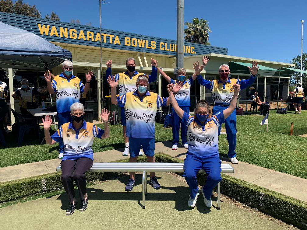 Wangaratta Bowls Club