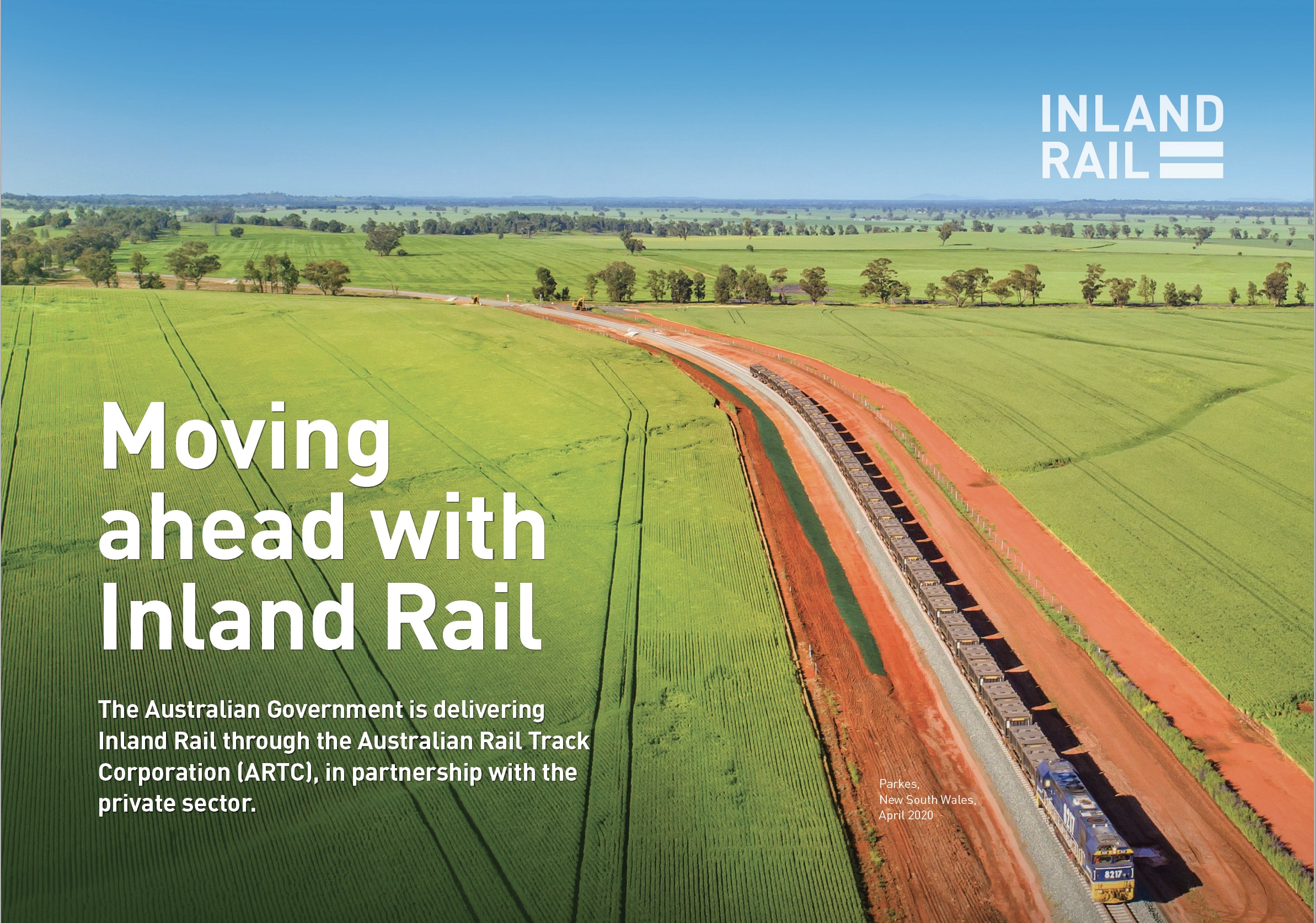 Moving ahead with Inland Rail