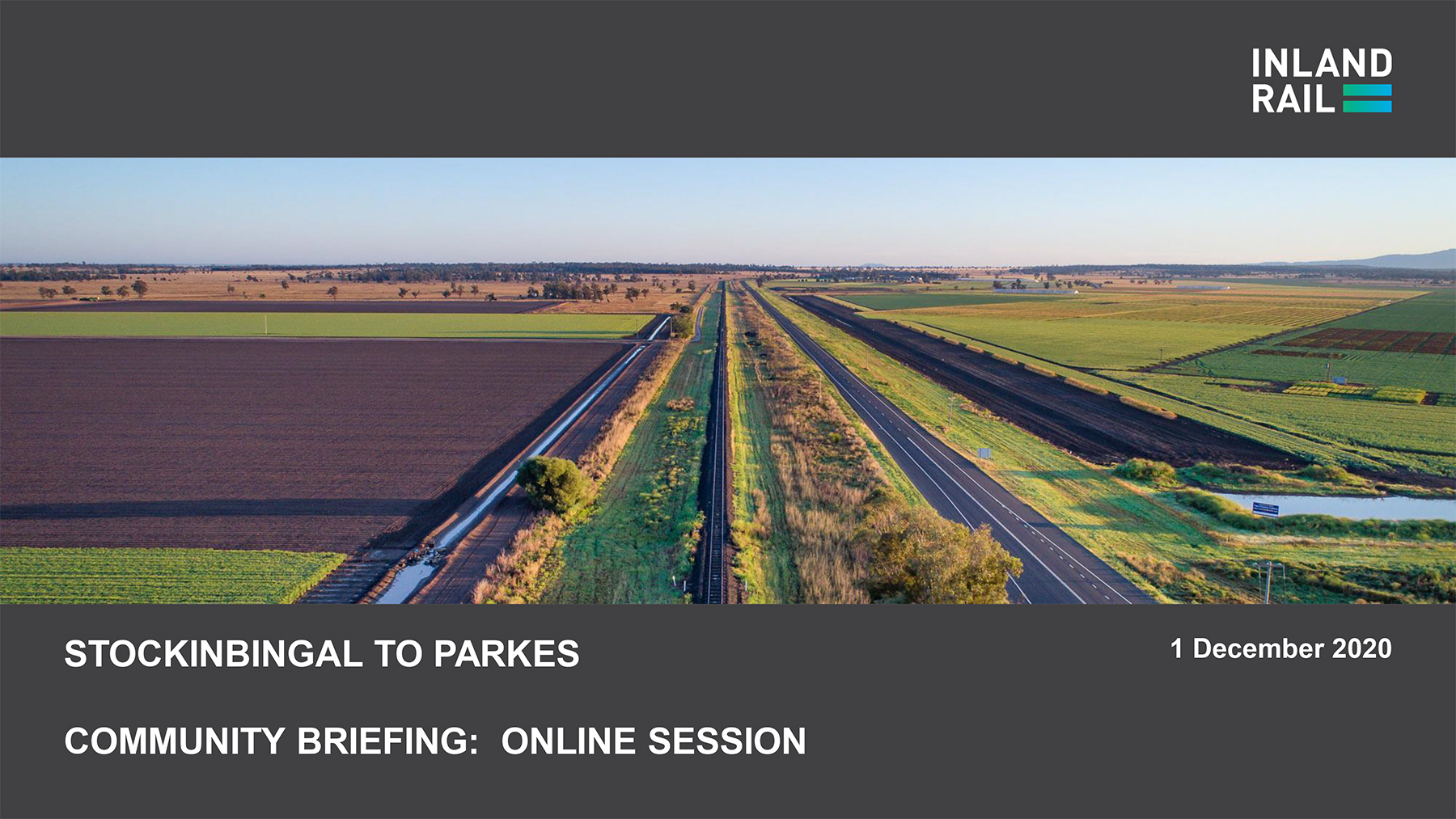 Stockinbingal to Parkes Community Briefing: Online Session