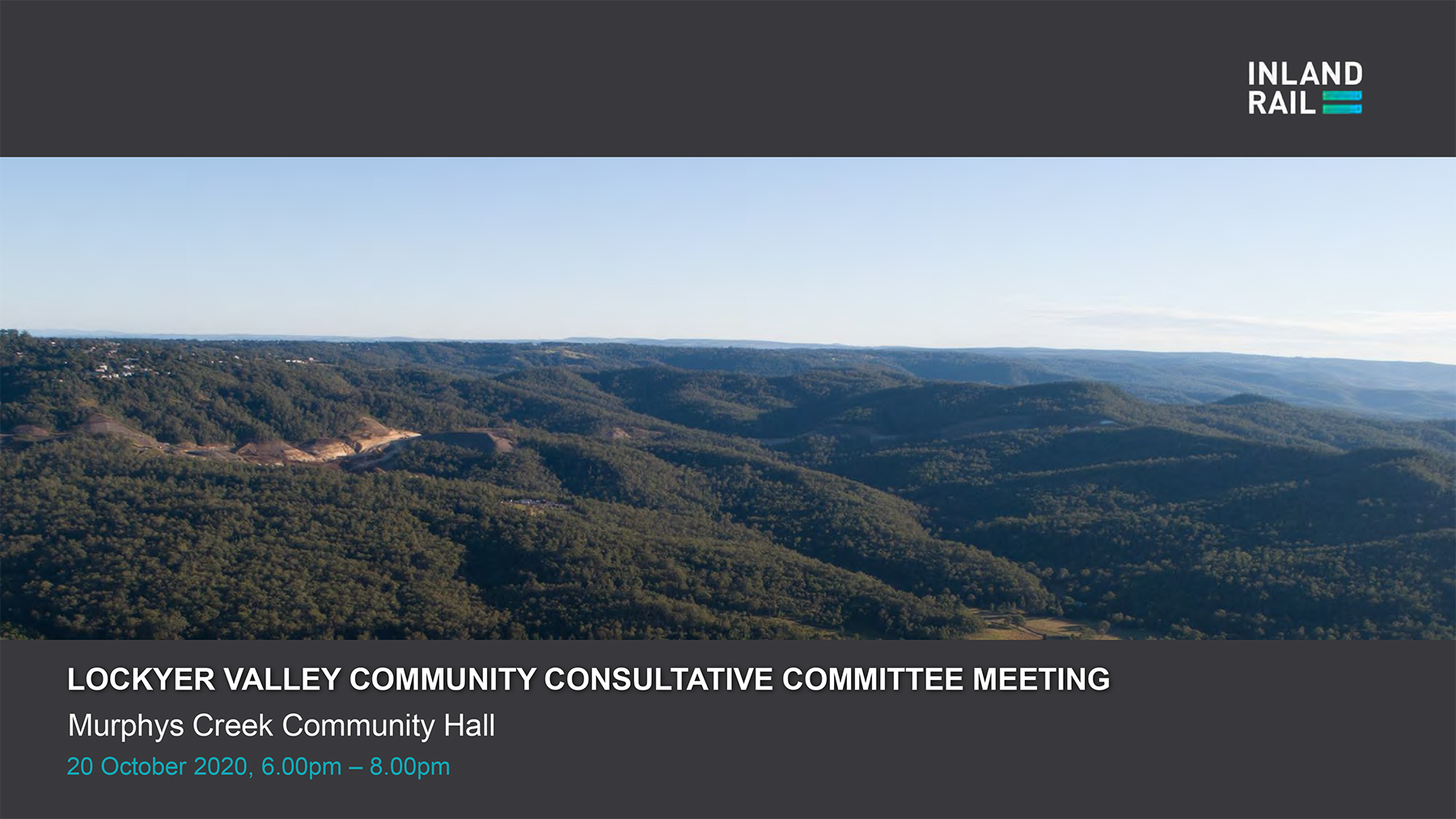 Lockyer Valley CCC Meeting Presentation - 20 October 2020