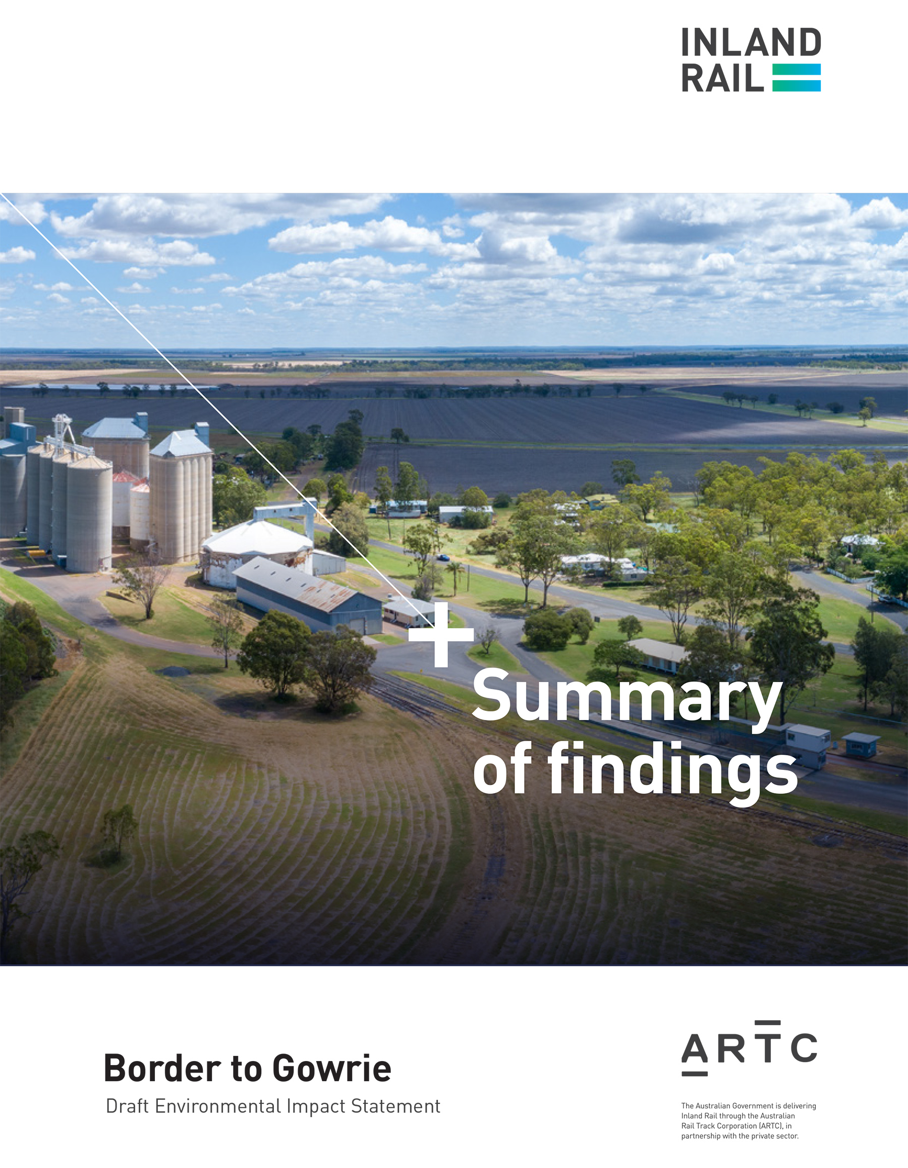 Border to Gowrie EIS Summary of findings