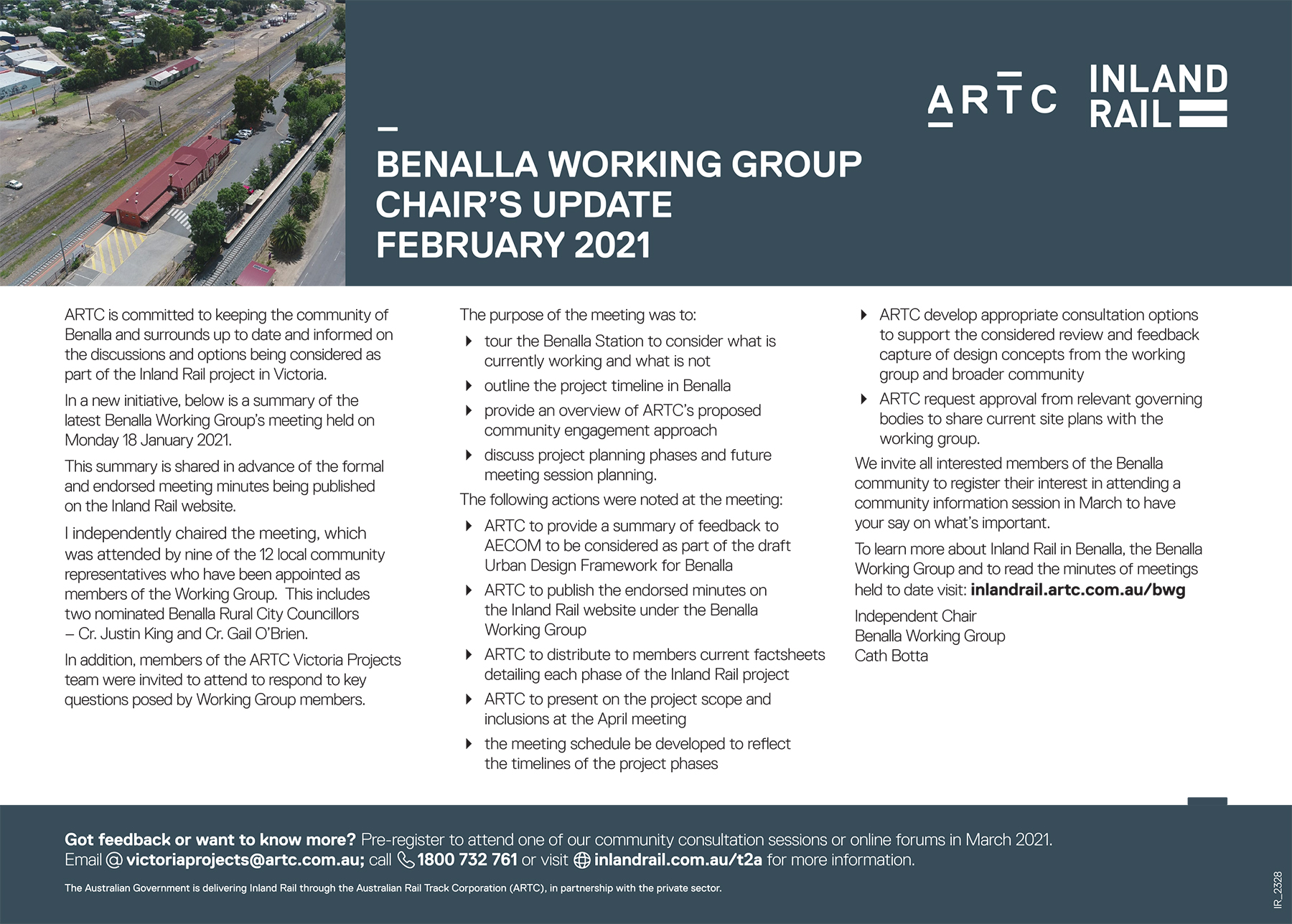 benalla-working-group-summary-18-jan-2021