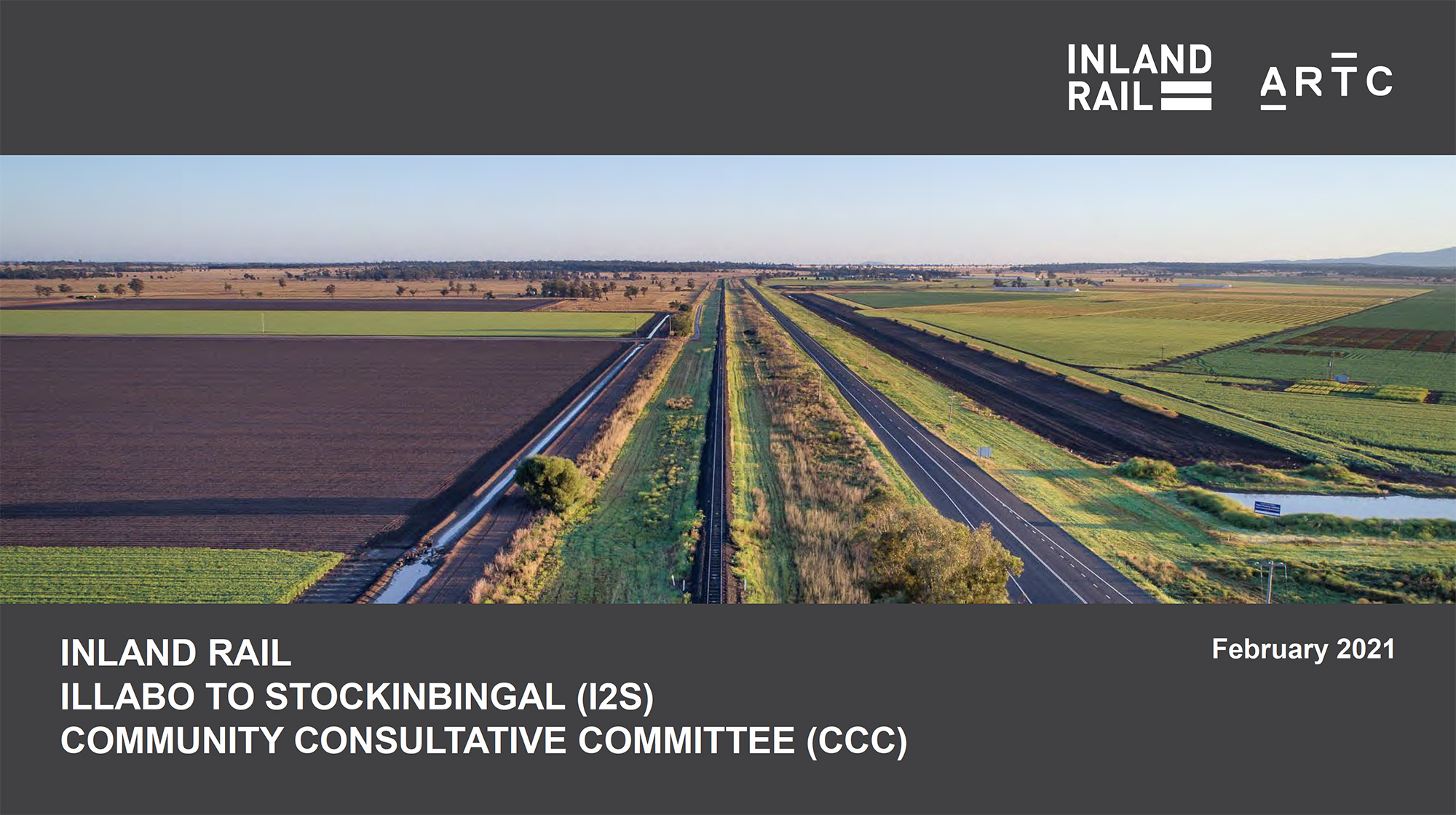 Thumbnail image for Illabo to Stockinbingal CCC meeting presentation February 2021
