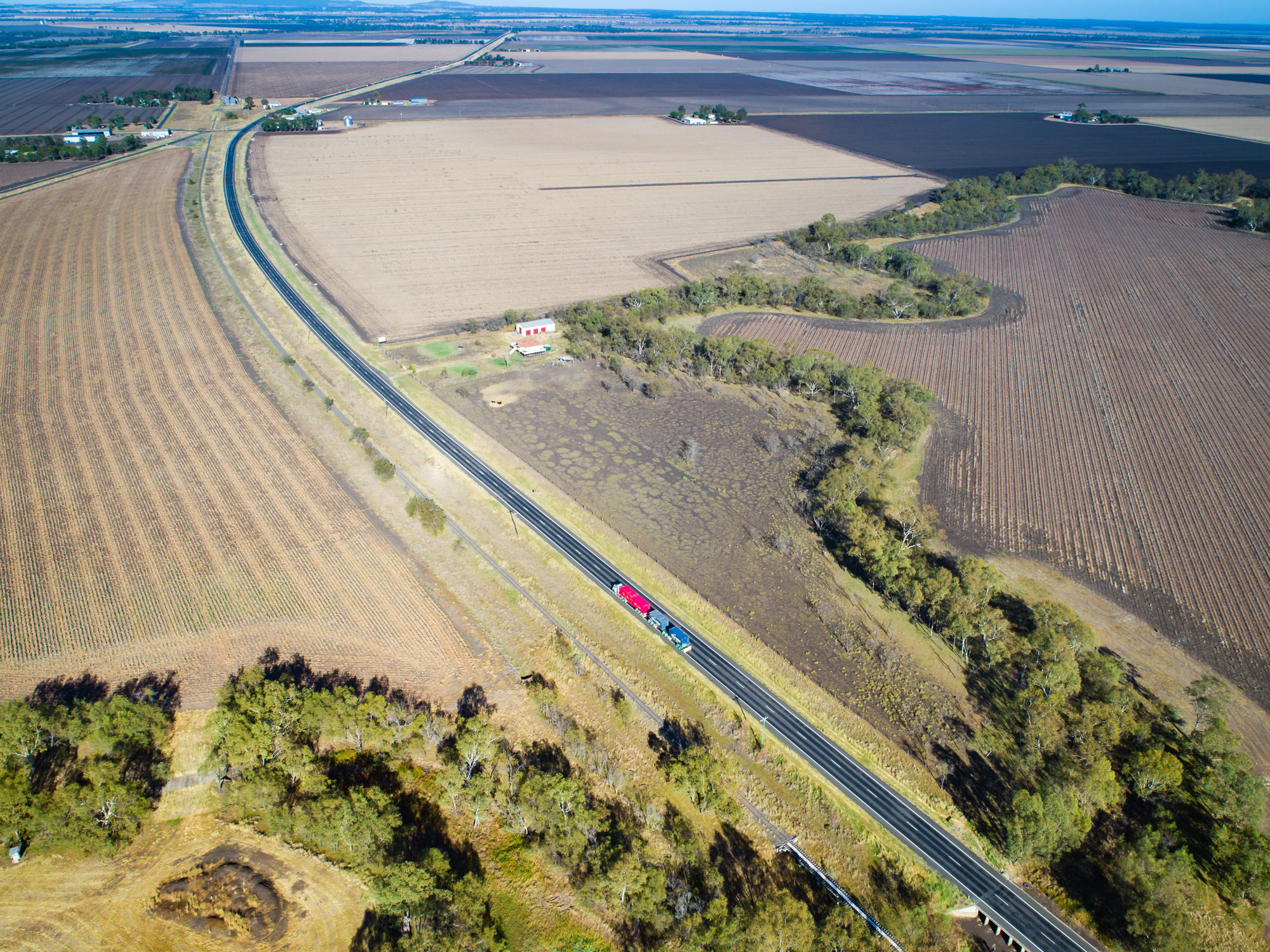 Condamine floodplain in the Border to Gowrie project