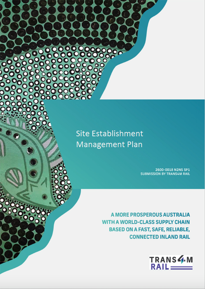 Thumbnail of document cover of Narrabri to North Star SP1 Site Establishment Management Plan