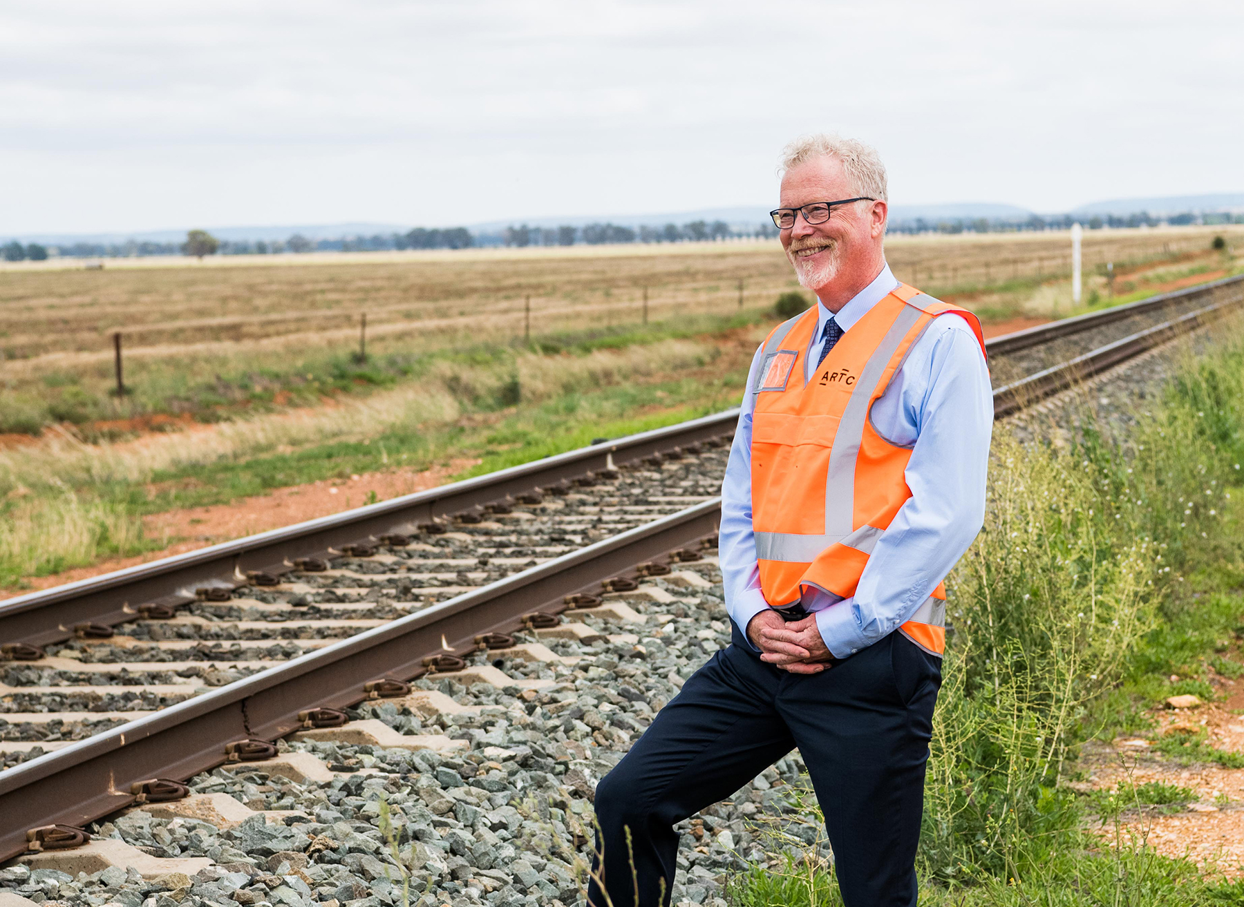 Inland Rail CEO Richard Wankmuller