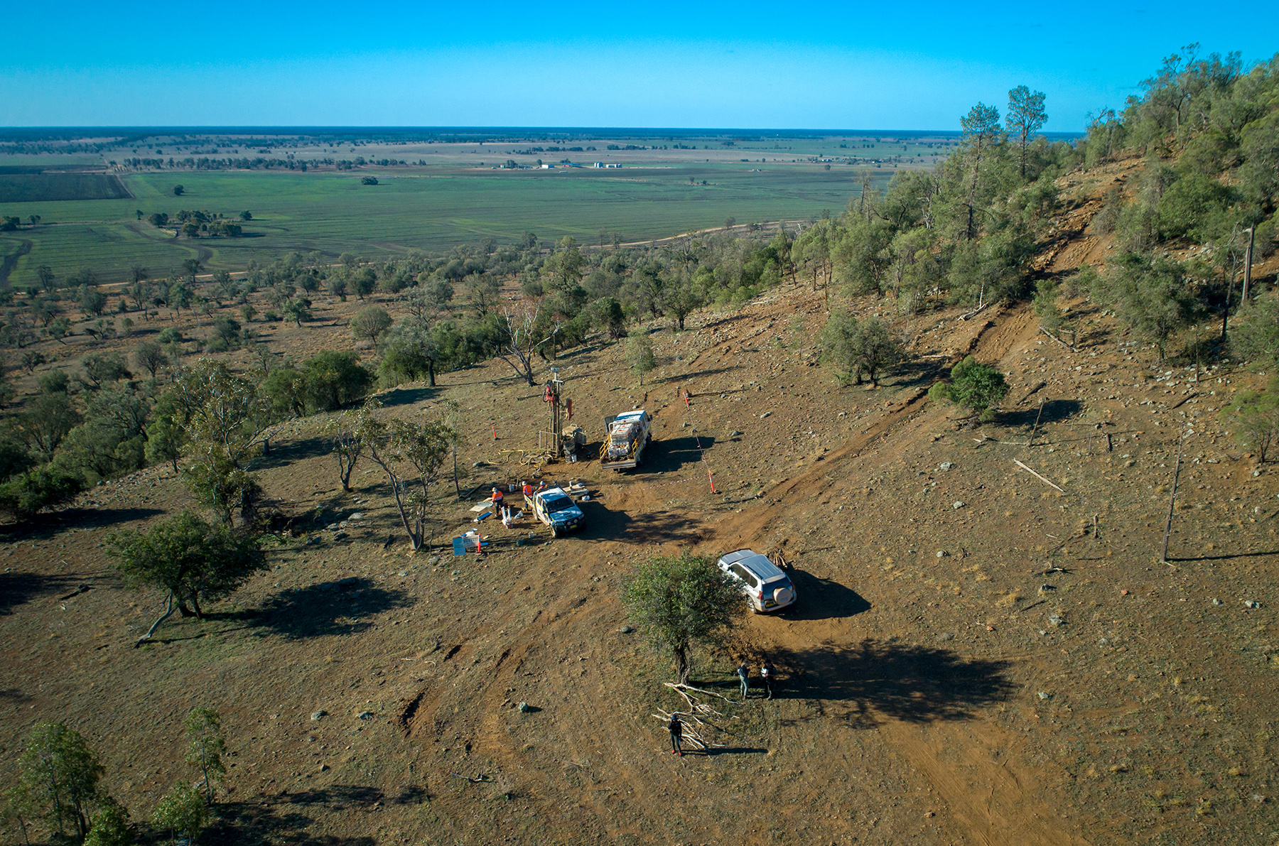 Field investigations for the Narromine to Narrabri project