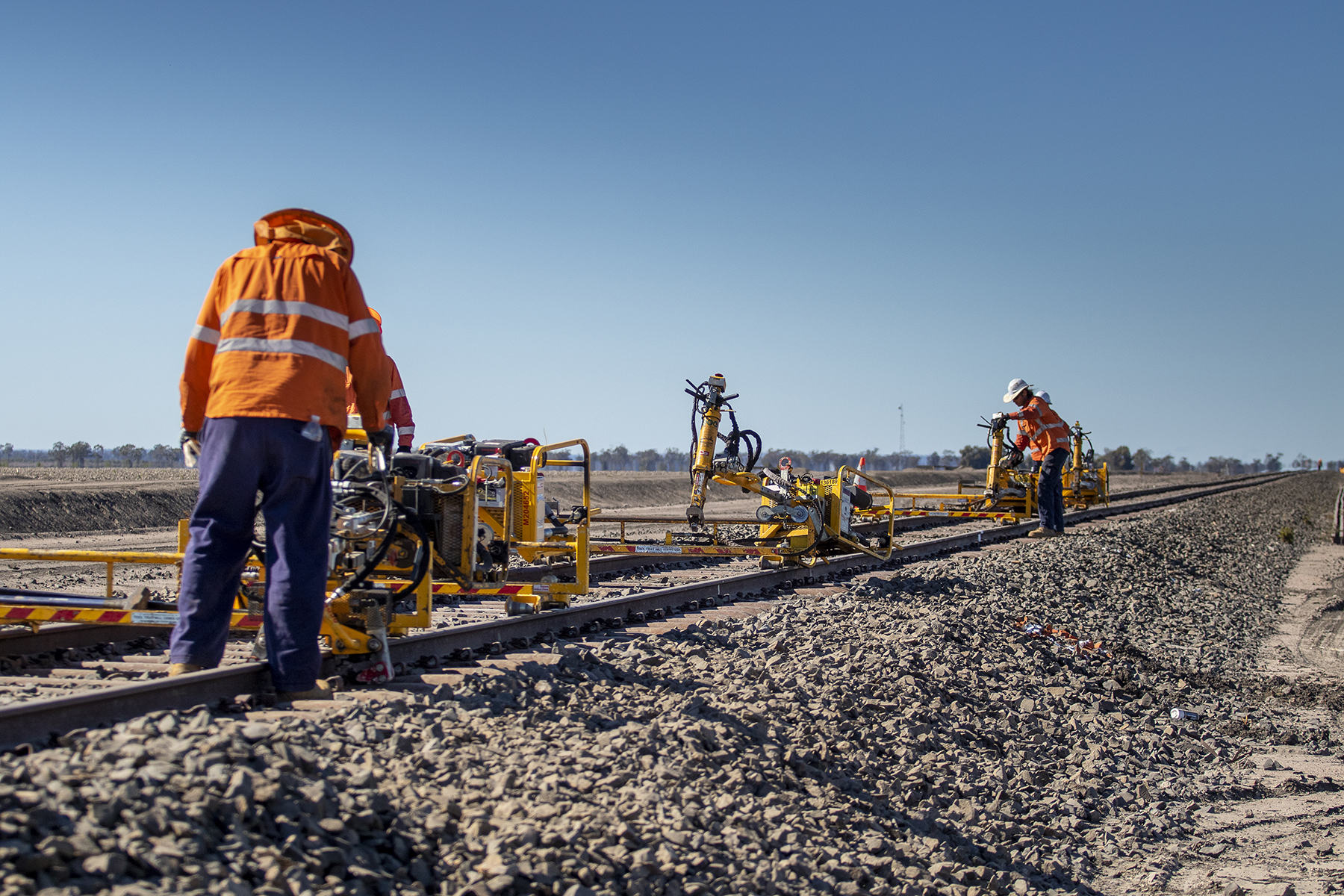 Major construction on Narrabri to North Star Phase 1 Project is well underway