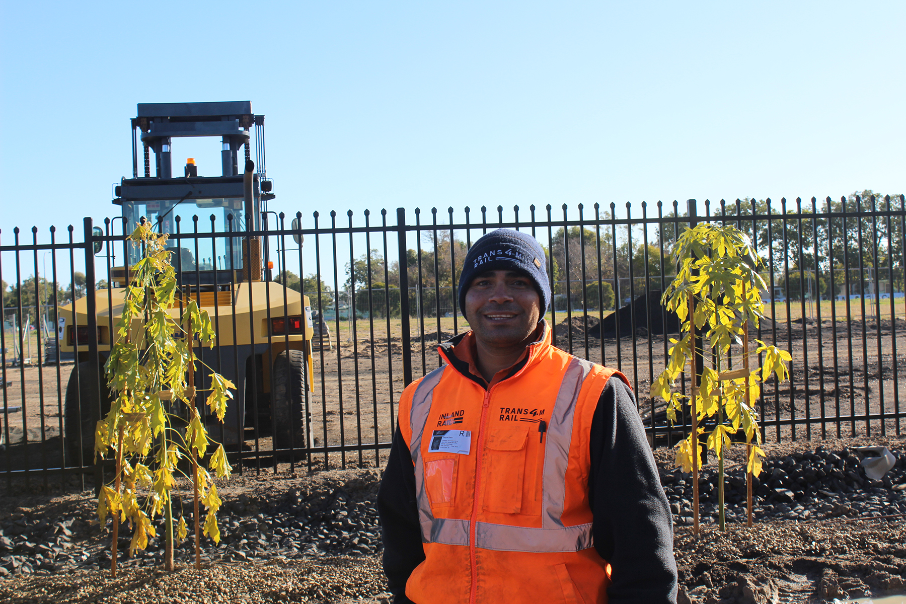 Wayne is a Civil Labourer and has been working on Narrabri to North Star Phase 1