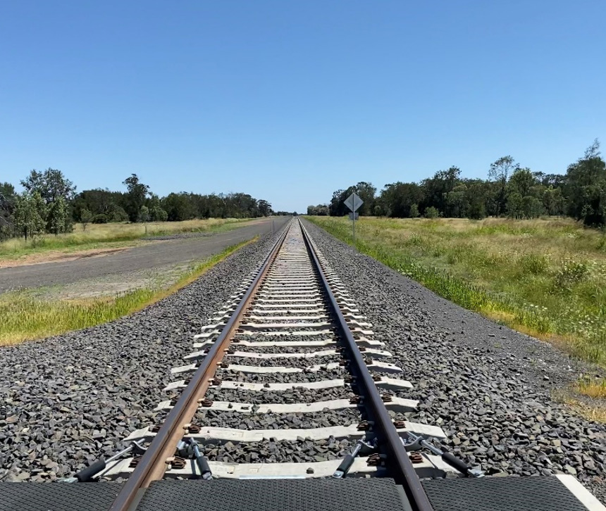 Image of Completed track between Penney's Road, Bellata and Tapscott Road, South Moree, NSW 2400