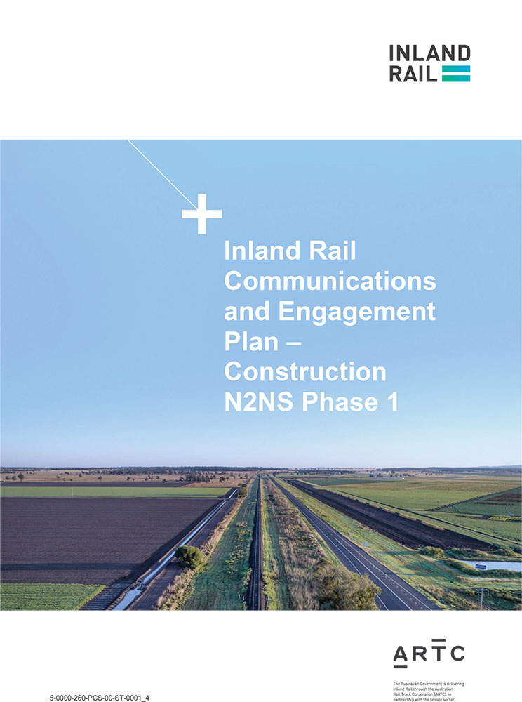Thumbnail image of the N2NS - Communication and Engagement Plan - Construction Phase document