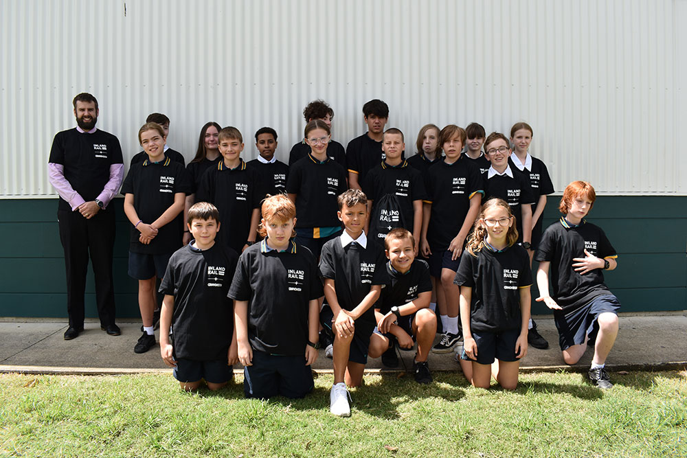 Beaudesert State High School launches first STEM Mastery Program with help from Inland Rail