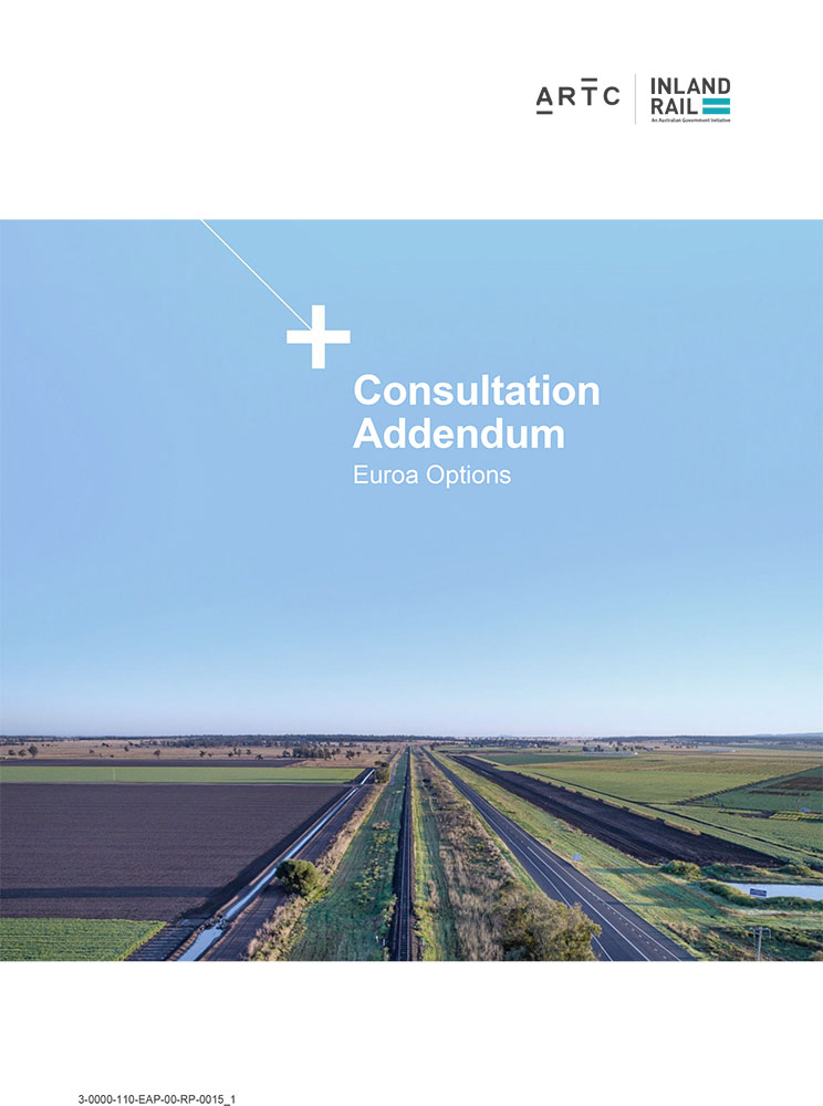 Thumbnail image of Consultation Addendum - Euroa Options report