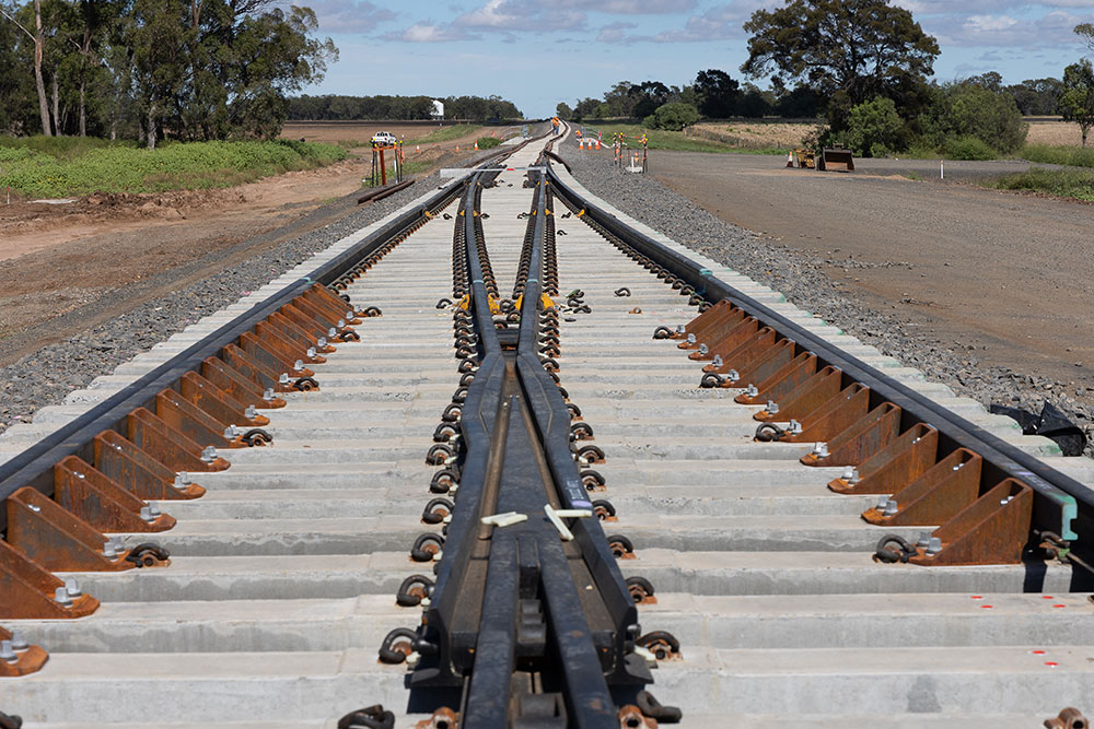 What is a turnout? … X marks the spot! - Inland Rail