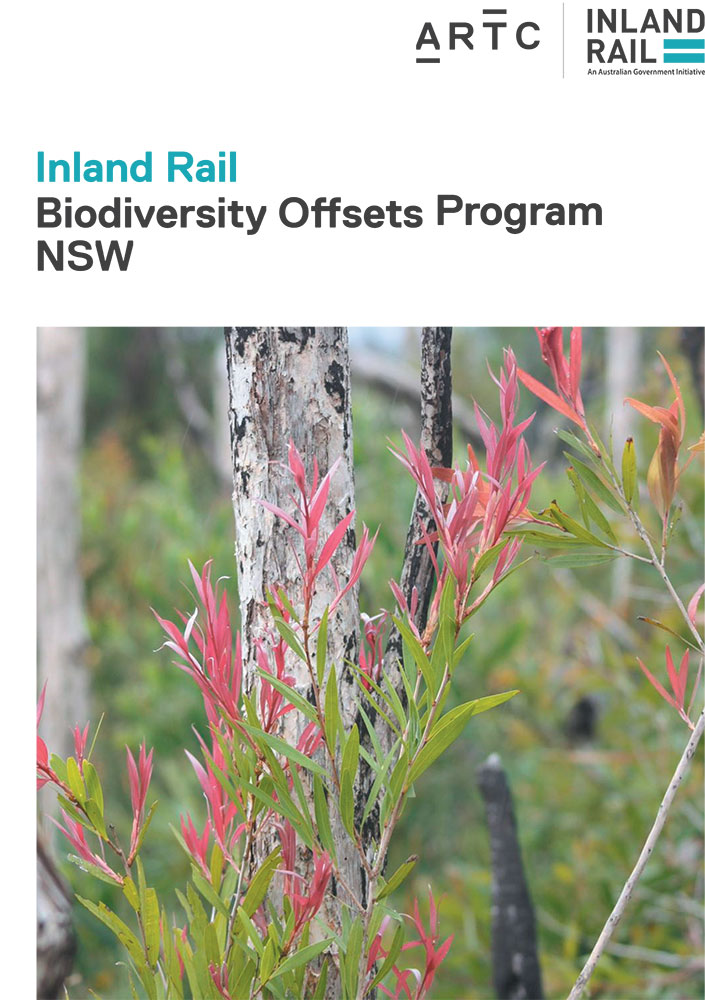 Thumbnail image of Biodiversity Offsets Program NSW brochure