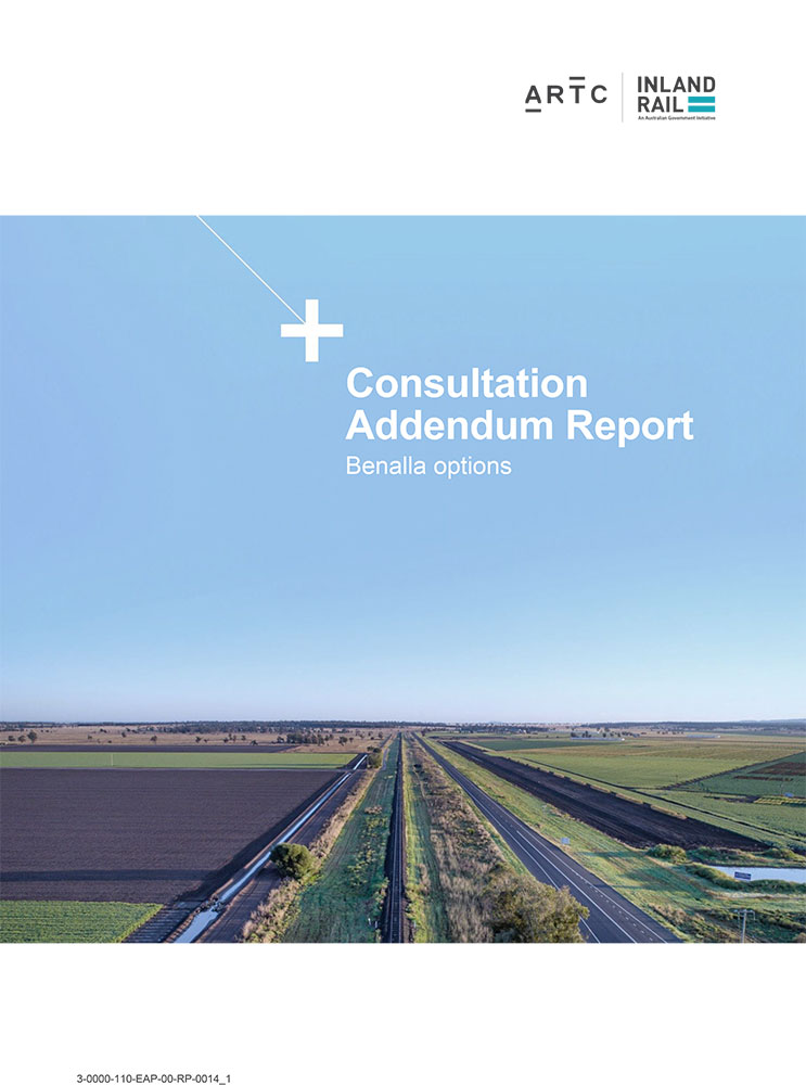 Thumbnail image for Consultation Addendum Report - Benalla Options
