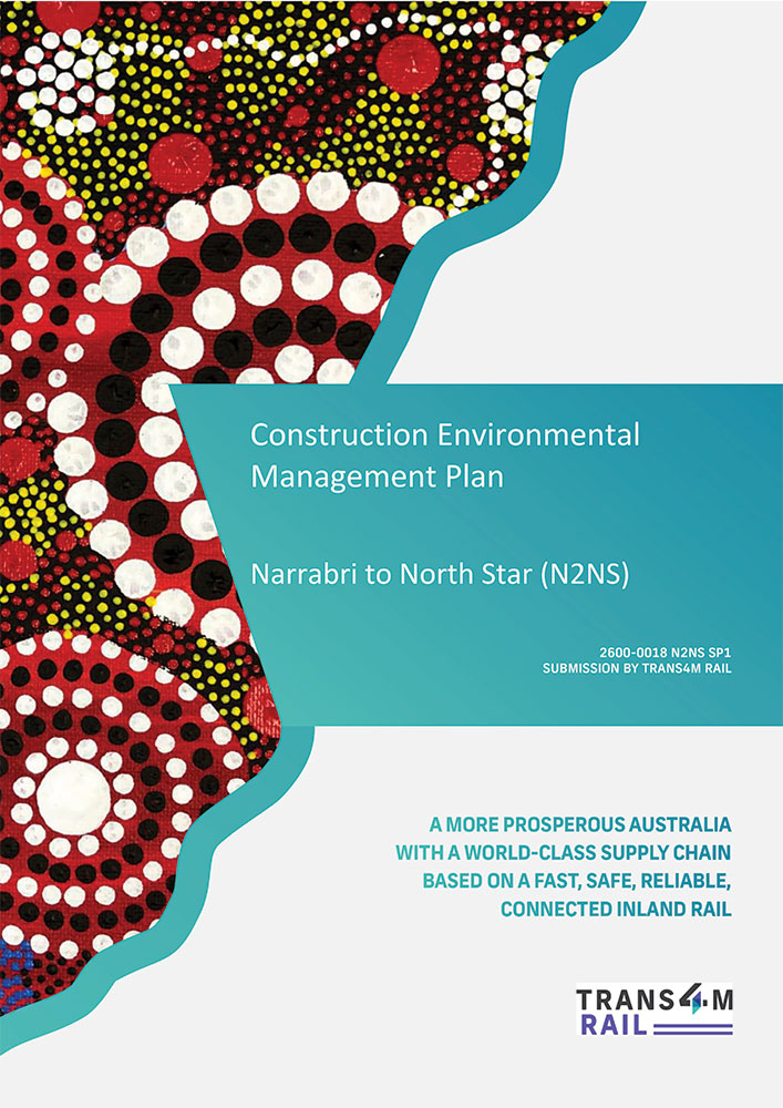 Thumbnail image of Narrabri to North Star Phase 1 Construction Environmental Management Plan - March 2022