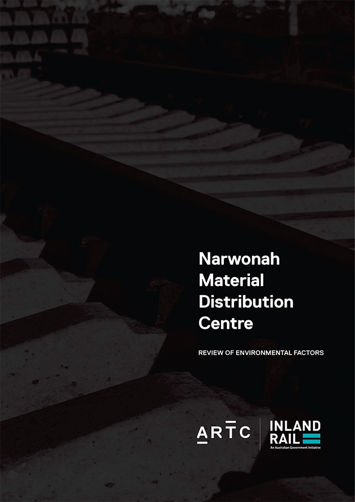 Thumbnail image of Narwonah Material Distribution Centre - Review of Environmental Factors (REF)