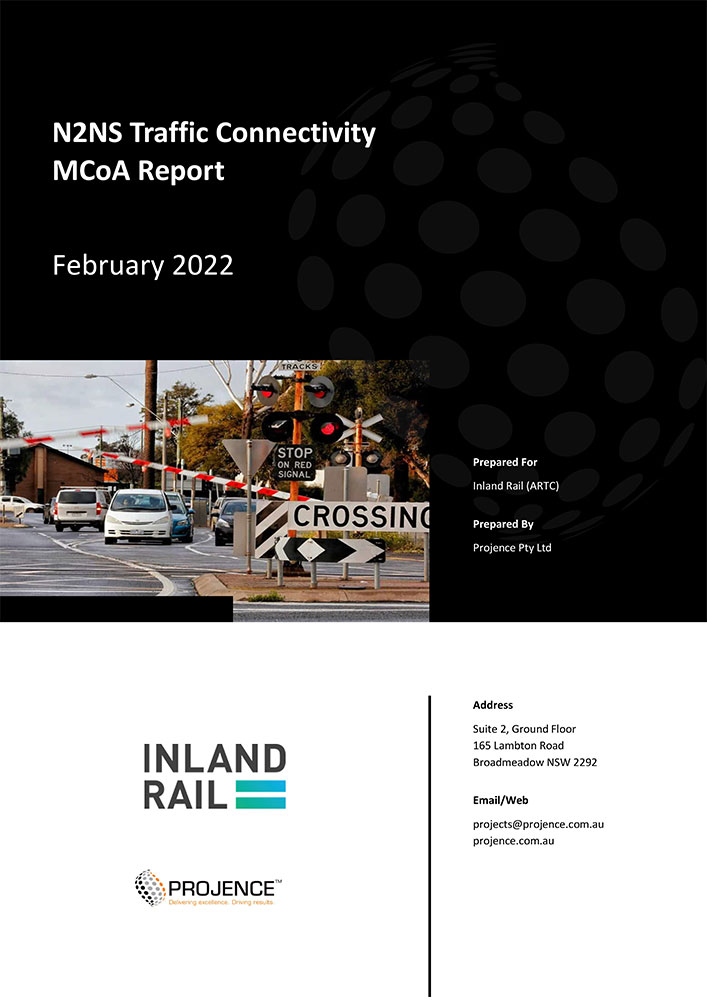 Thumbnail image of N2NS Traffic Connectivity MCoA Report - February 2022