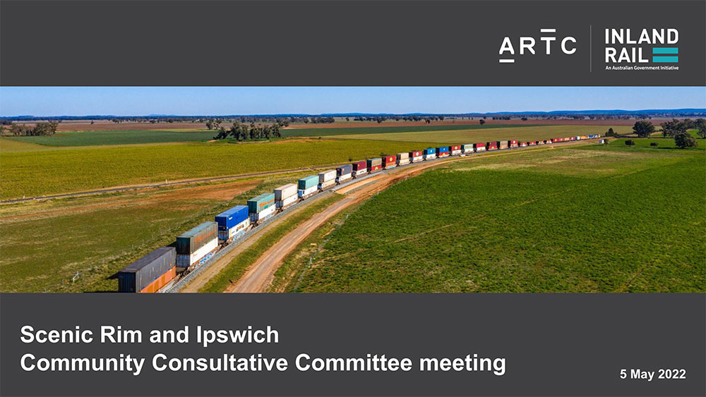Thumbnail image of Scenic Rim and Ipswich CCC meeting presentation 5 May 2022