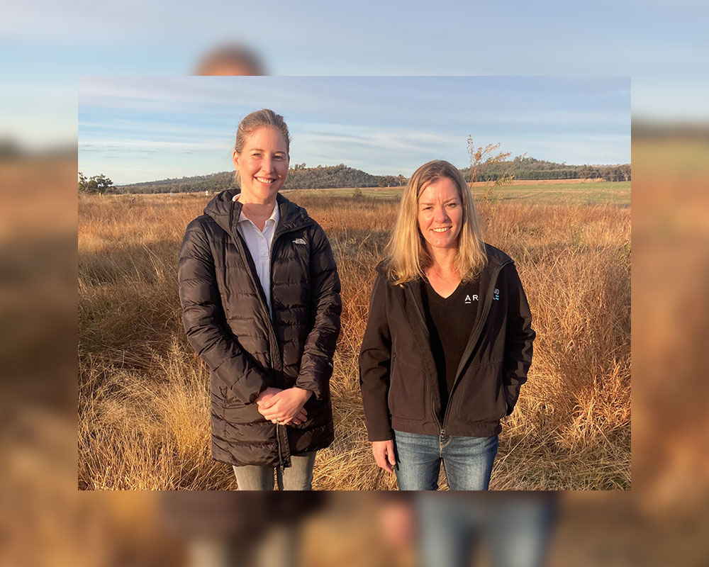 Stakeholder Engagement Lead Isabella Hall (Wallangra) and Stakeholder Engagement Advisor Lauren Marer (Yallaroi) are the project’s key representatives in the community