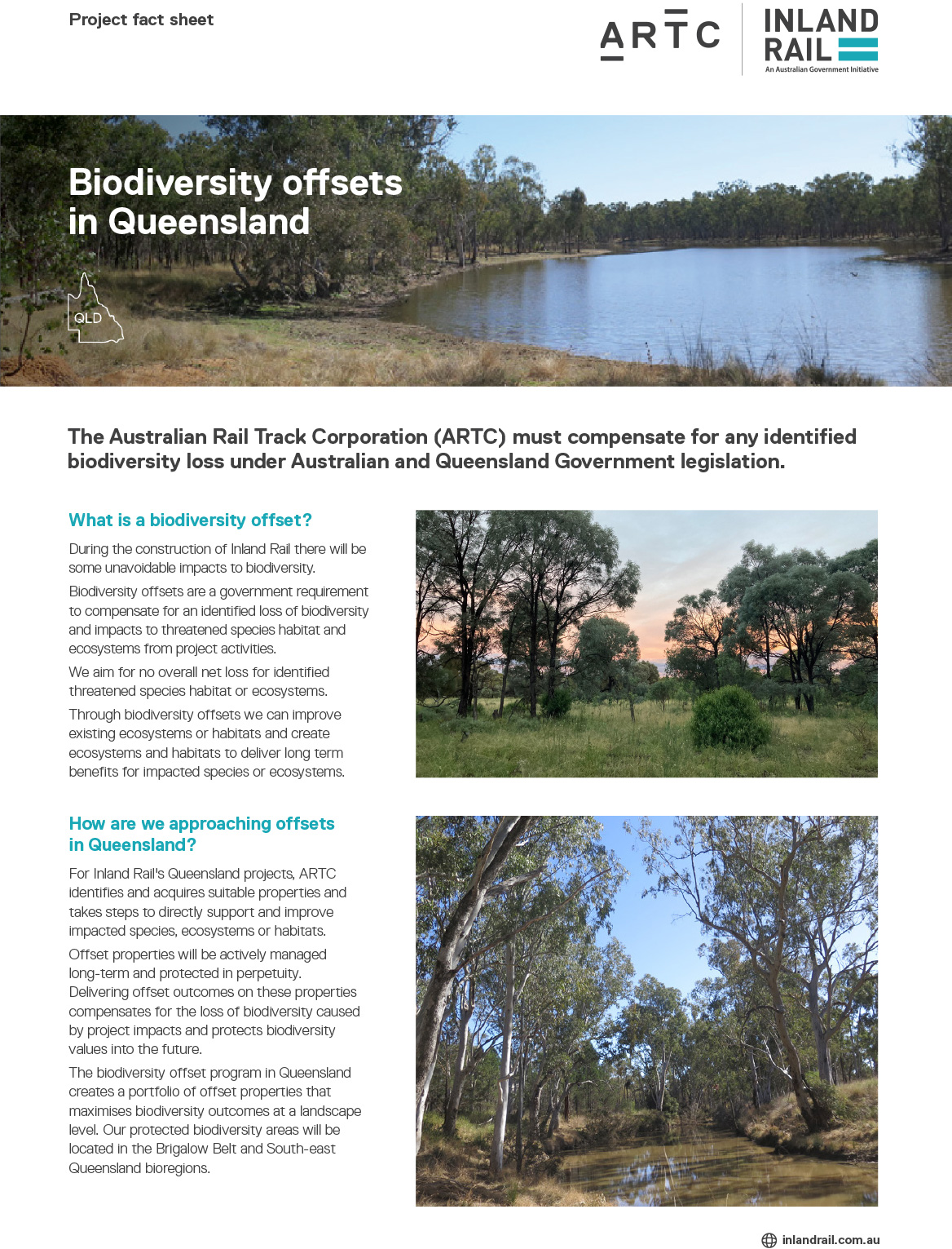 Image thumbnail for Queensland biodiversity offset credits fact sheet