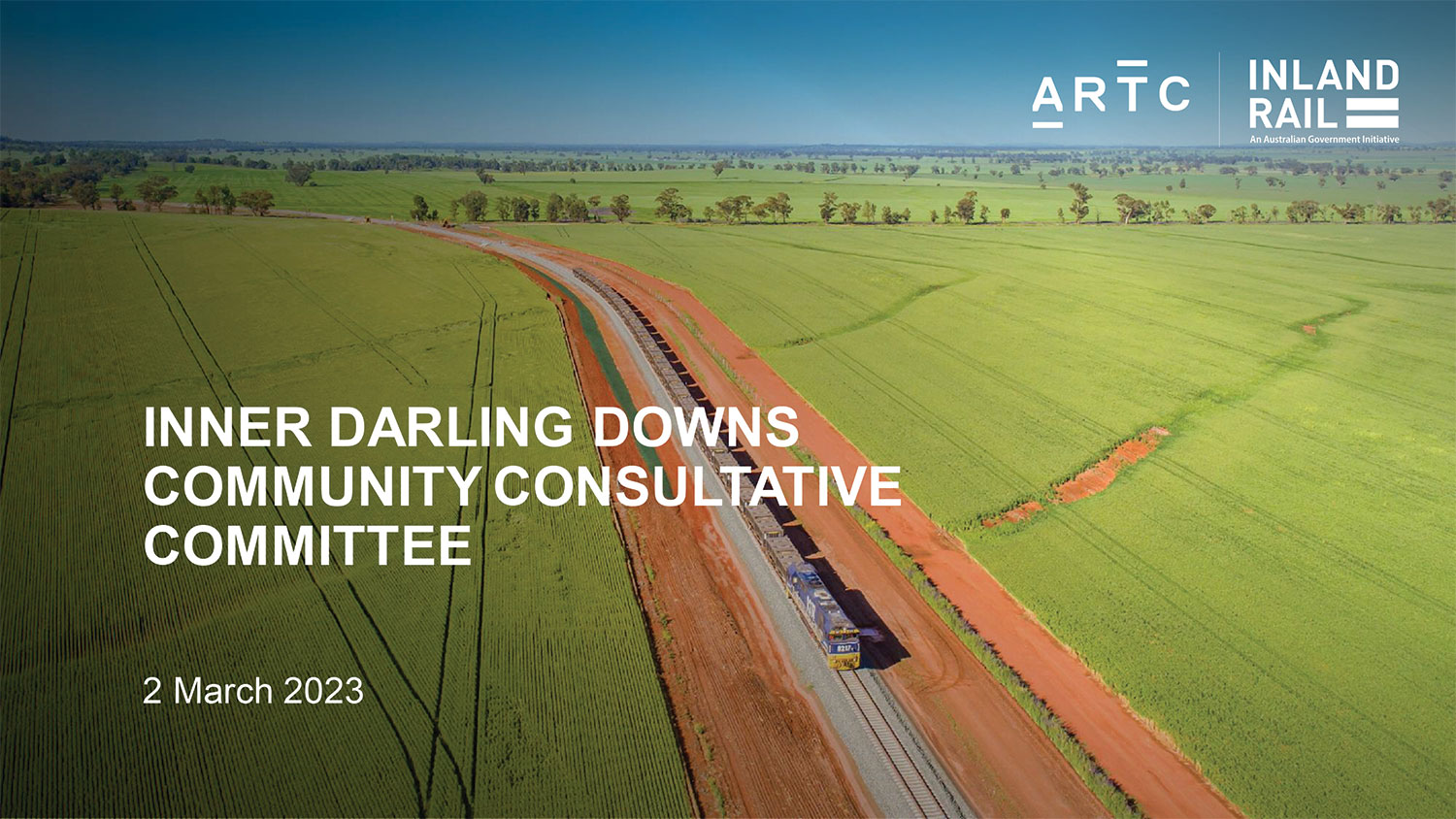 Thumbnail for the Inner Darling Downs CCC presentation held on 2 March 2023