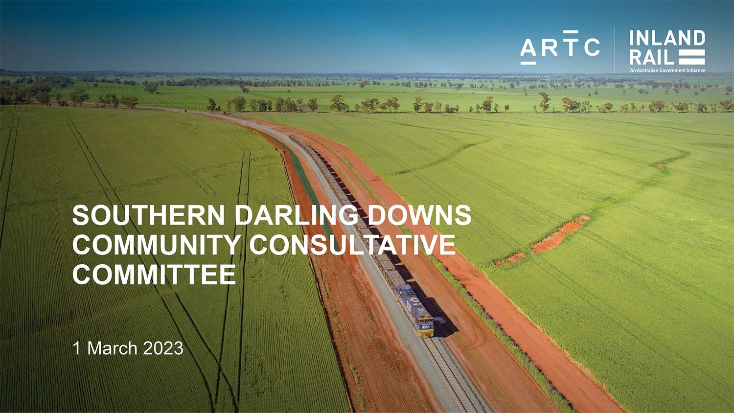 Thumbnail for the Southern Darling Downs CCC presentation held on 1 March 2023