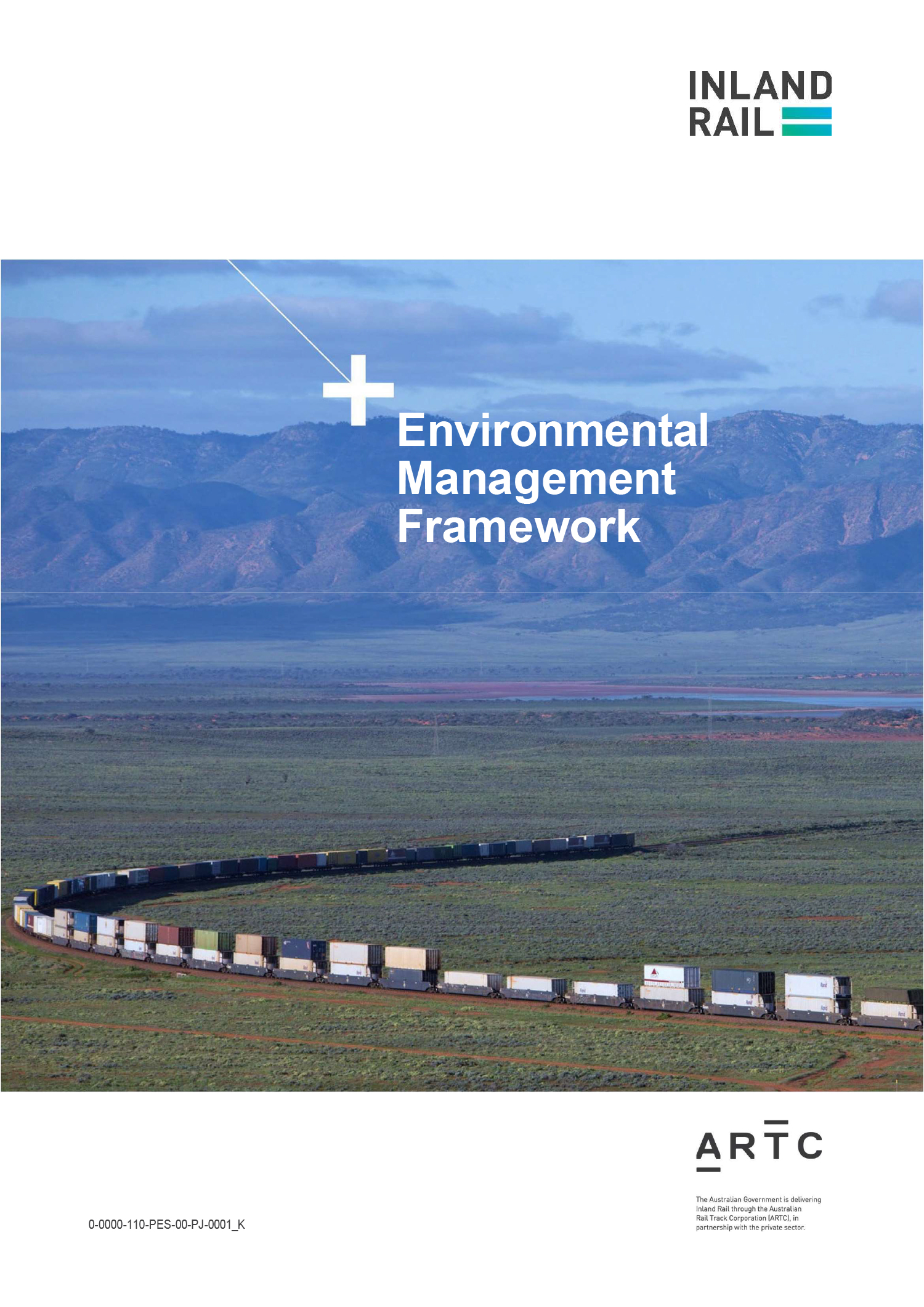 Thumbnail image for Inland Rail Environmental Management Framework document
