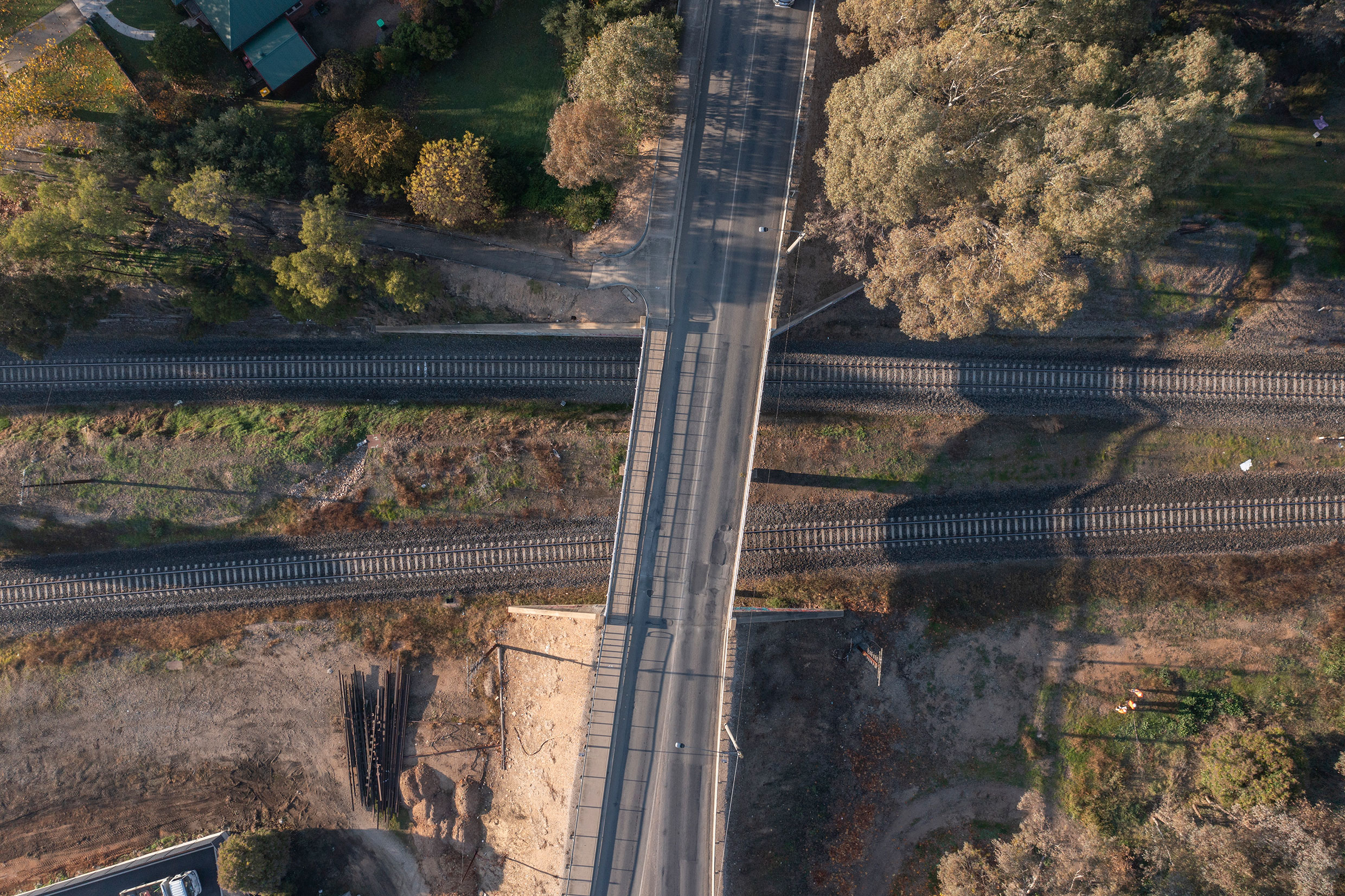 Existing Green Street bridge at Wangaratta