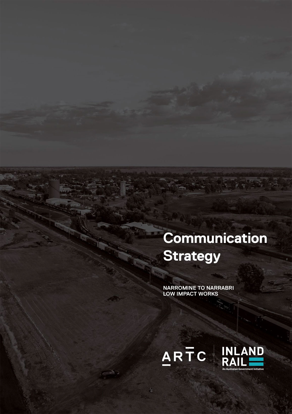 Image thumbnail for Communication strategy - Narromine to Narrabri - Low impact works document