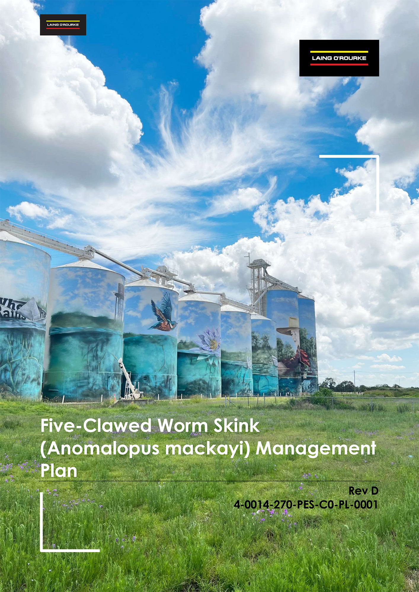 Document thumbnail for Five-Clawed Worm Skink (Anonalopus mackayi) Management Plan