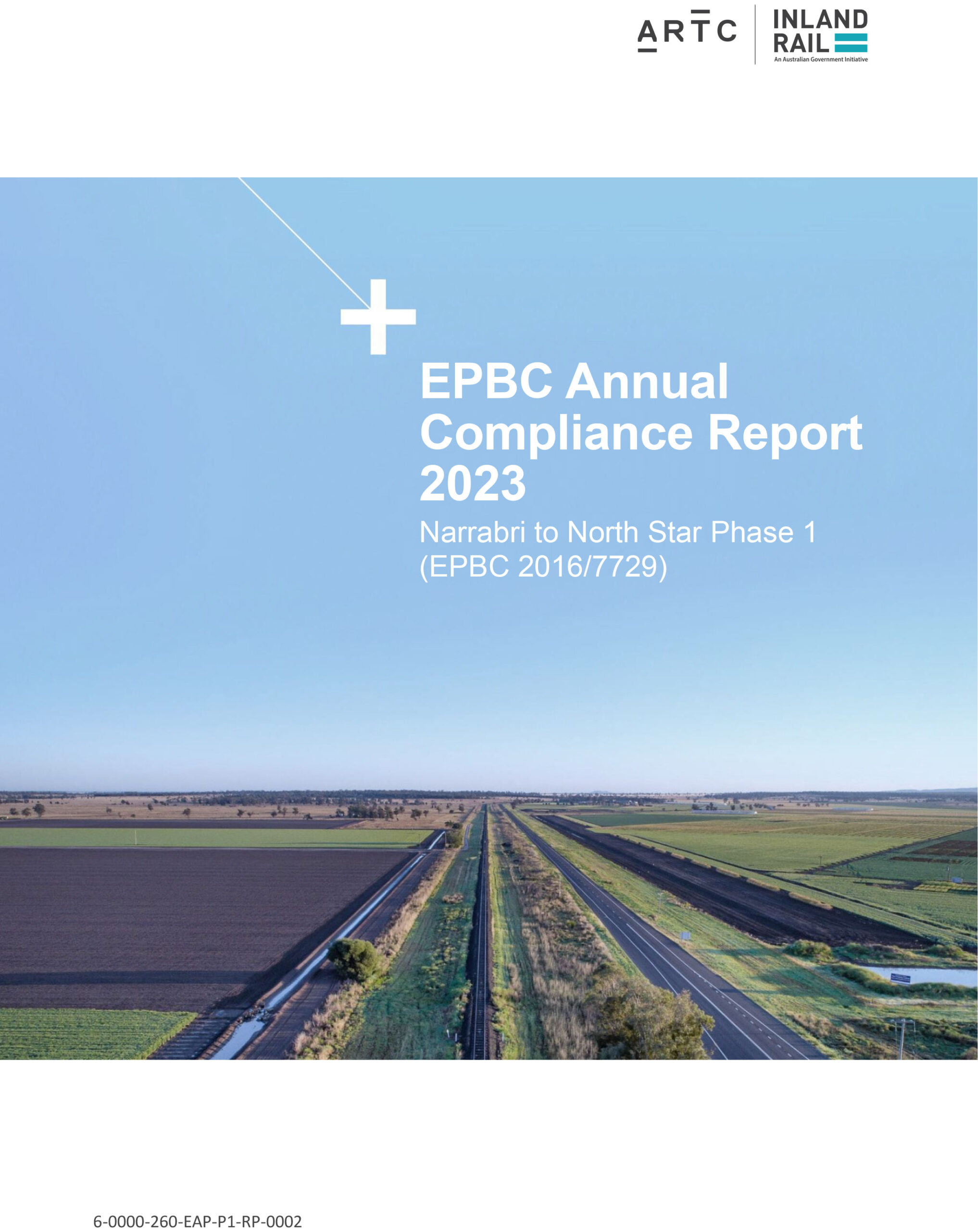Image thumbnail for EPBC Annual Compliance Report 2023 - Narrabri to North Star Phase 1