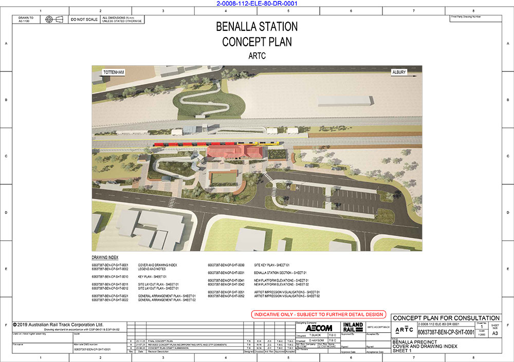 Thumbnail image for Benalla Station Precinct Concept Plan