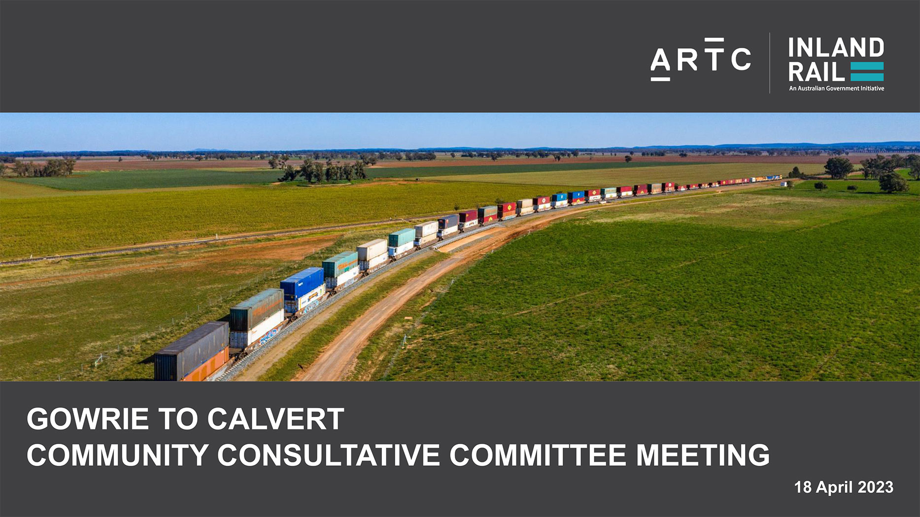 Image thumbnail for Gowrie to Calvert CCC meeting presentation – 18 April 2023