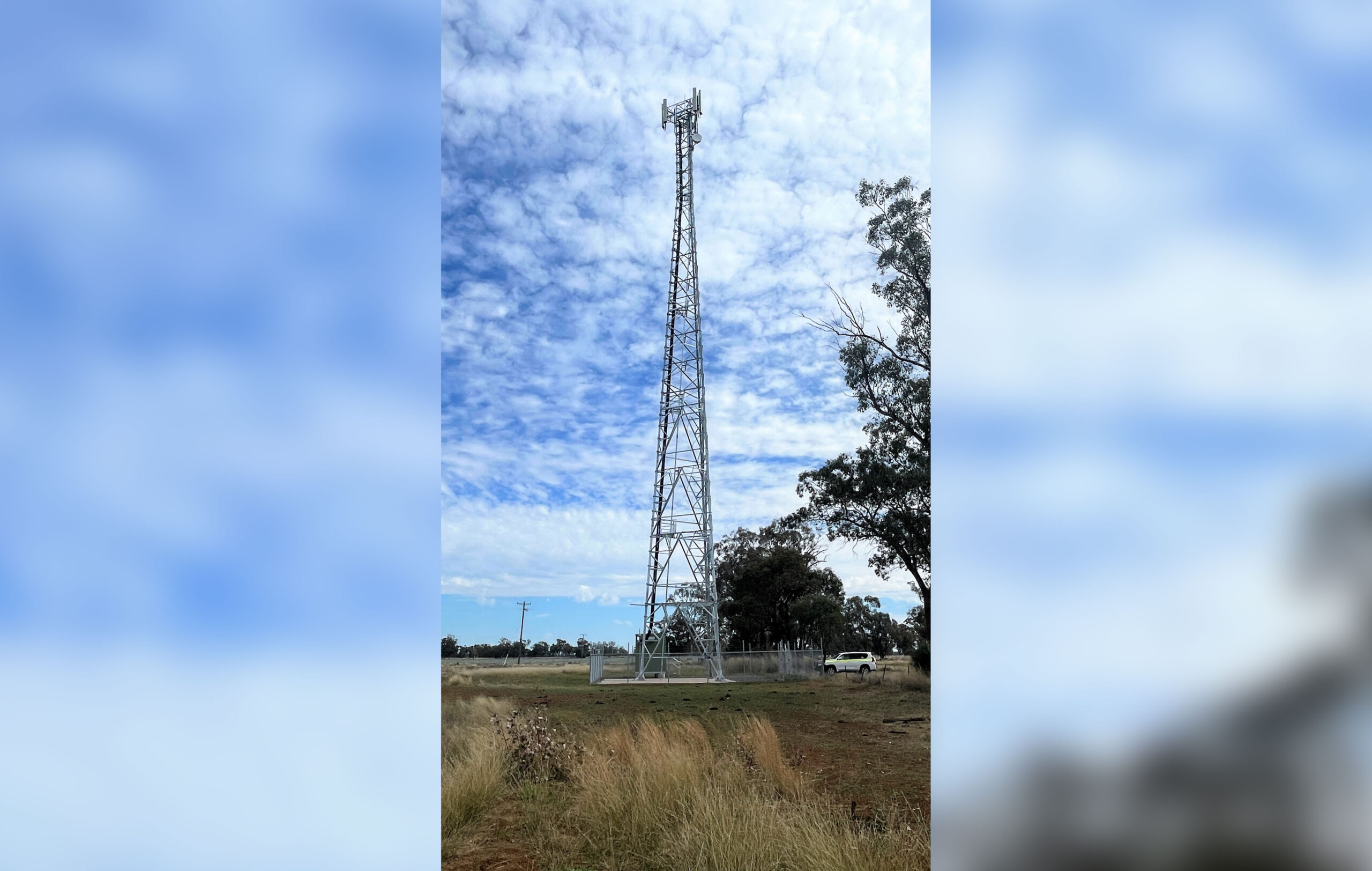 [12:44 pm] Marta Wilkins Recently installed 50m mobile tower at Mount Tenandra