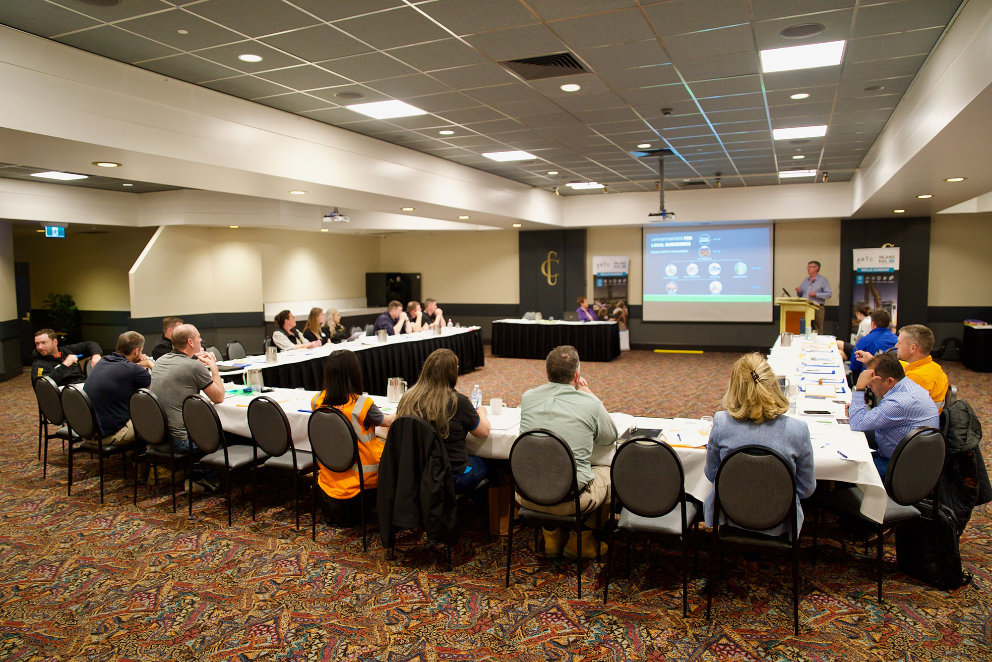Attendees at the Pathway to Opportunities’ Supplier Capability Development Program - September 2023