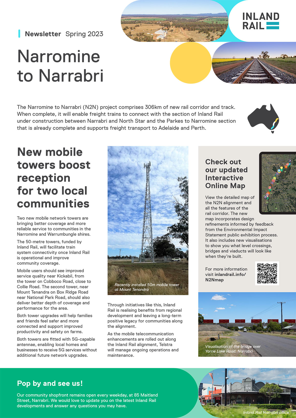 Image thumbnail for Narromine to Narrabri Newsletter – Spring 2023