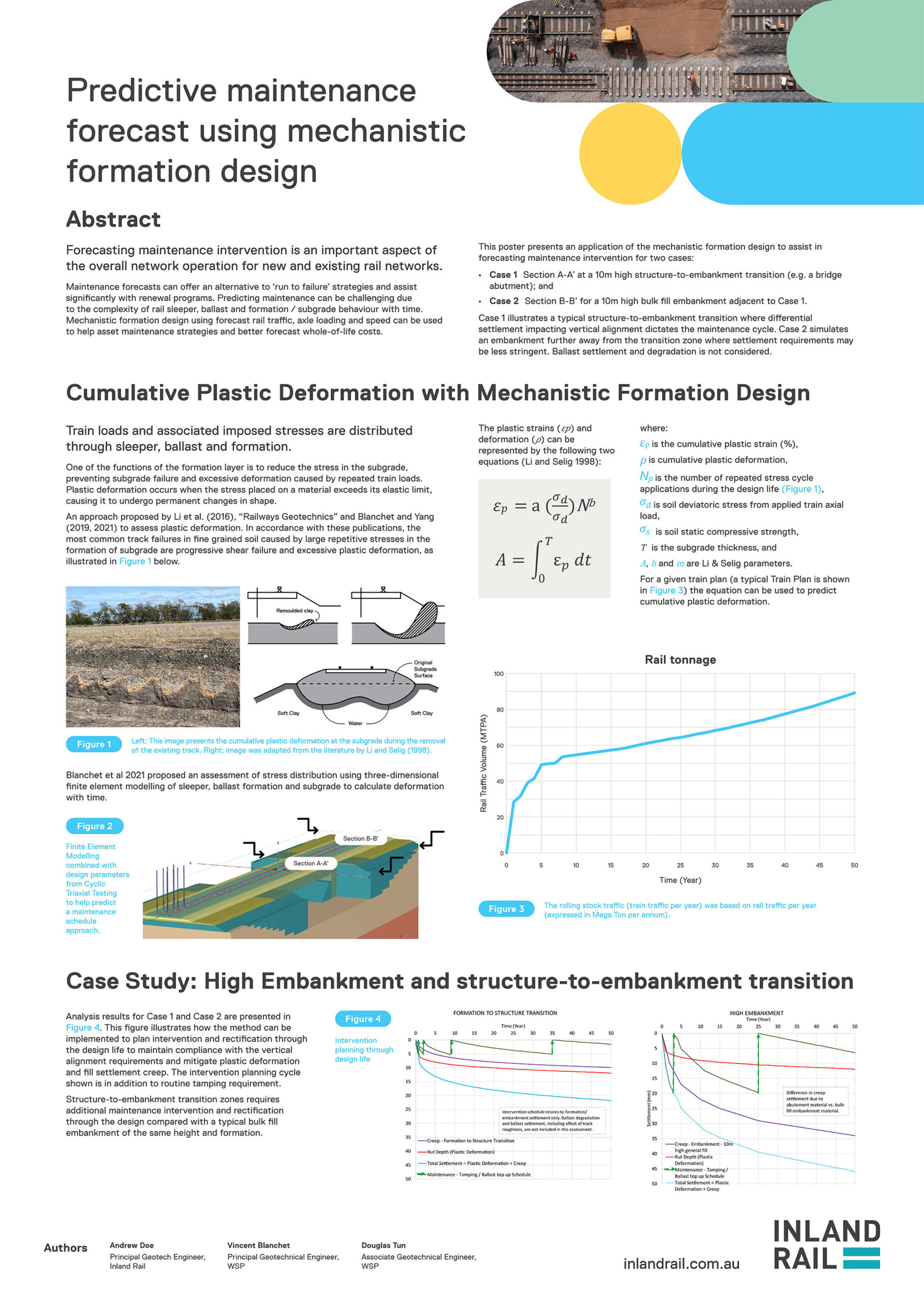 Image thumbnail for Predictive maintenance forecast using mechanistic formation design poster